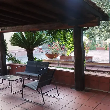 招待所 Valle Dei Casali 罗马