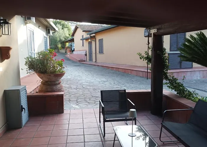 Valle Dei Casali ゲストハウス